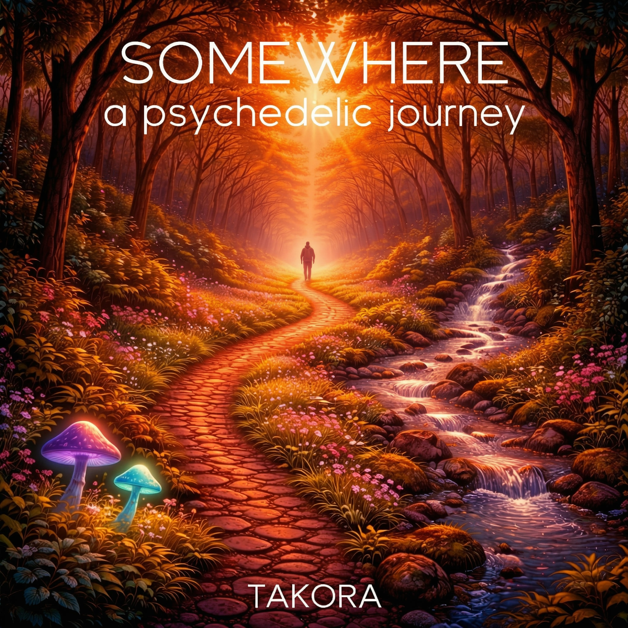Somewhere — A Psychedelic Journey, album by Takora